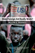 Cover for Does Foreign Aid Really Work?