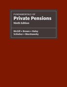 Cover for Fundamentals of Private Pensions