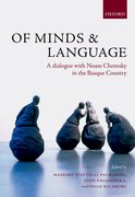 Cover for Of Minds and Language