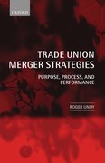 Cover for Trade Union Merger Strategies