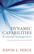 Cover for Dynamic Capabilities and Strategic Management