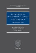 Cover for The Manual on International Courts and Tribunals