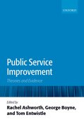 Cover for Public Service Improvement