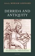 Cover for Derrida and Antiquity
