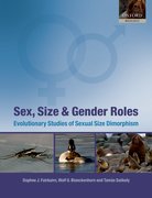 Cover for Sex, Size and Gender Roles