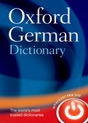 Cover for Oxford German Dictionary