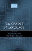 Cover for The Cradle of Language