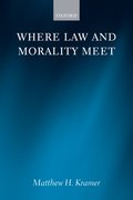 Cover for Where Law and Morality Meet