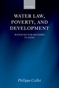 Cover for Water Law, Poverty, and Development