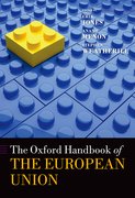Cover for The Oxford Handbook of the European Union