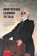 Cover for How Russia Learned to Talk