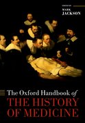 Cover for The Oxford Handbook of the History of Medicine