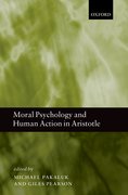Cover for Moral Psychology and Human Action in Aristotle