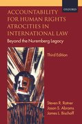 Cover for Accountability for Human Rights Atrocities in International Law