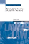 Cover for Constitutional Principles of EU External Relations