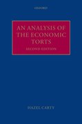 Cover for An Analysis of the Economic Torts