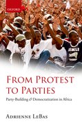 Cover for From Protest to Parties