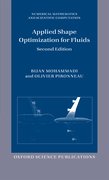 Cover for Applied Shape Optimization for Fluids