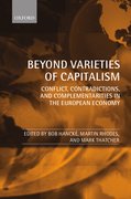 Cover for Beyond Varieties of Capitalism