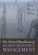 Cover for The Oxford Handbook of Human Resource Management