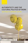 Cover for Authenticity and the Cultural Politics of Work