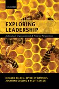 Cover for Exploring Leadership