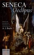Cover for Seneca: Oedipus