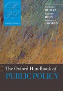Cover for The Oxford Handbook of Public Policy