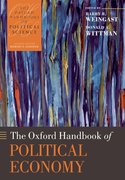 Cover for The Oxford Handbook of Political Economy
