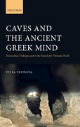 Cover for Caves and the Ancient Greek Mind