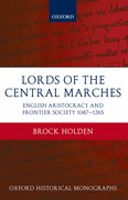 Cover for Lords of the Central Marches