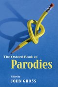 Cover for The Oxford Book of Parodies