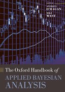 Cover for The Oxford Handbook of Applied Bayesian Analysis