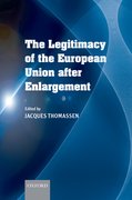 Cover for The Legitimacy of the European Union After Enlargement