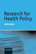 Cover for Research for Health Policy