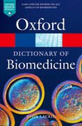 Cover for A Dictionary of Biomedicine