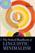 Cover for The Oxford Handbook of Linguistic Minimalism
