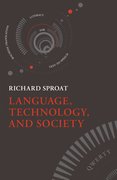 Cover for Language, Technology, and Society