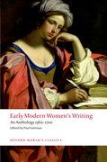 Cover for Early Modern Women