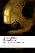 Cover for The Elements of Law Natural and Politic. Part I: Human Nature; Part II: De Corpore Politico