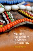 Cover for Material Explorations in African Archaeology - 9780199550067