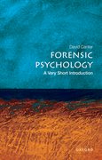 Cover for Forensic Psychology: A Very Short Introduction