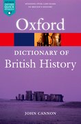 Cover for A Dictionary of British History