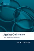 Cover for Against Coherence