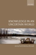Cover for Knowledge in an Uncertain World