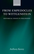 Cover for From Empedocles to Wittgenstein