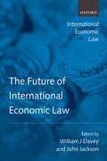 Cover for The Future of International Economic Law