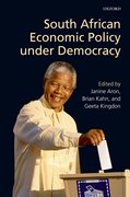 Cover for South African Economic Policy under Democracy