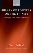 Cover for Hilary of Poitiers on the Trinity