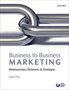 Cover for Business to Business Marketing